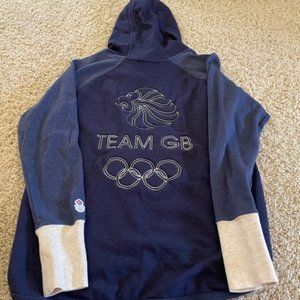RARE! Adidas Stella McCartney GB Olympic Hoodie